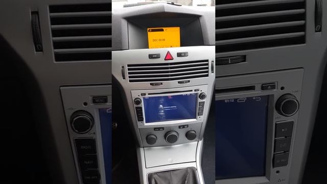 Hizpo Android 10 Car Radio - Astra H GTC / VXR смотреть онлайн