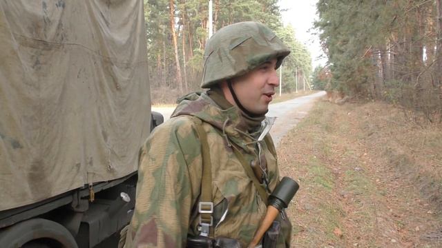 Тест СХП ППШ и МП-40 / Testing blank firing PPSH and MP-40 смотреть онлайн