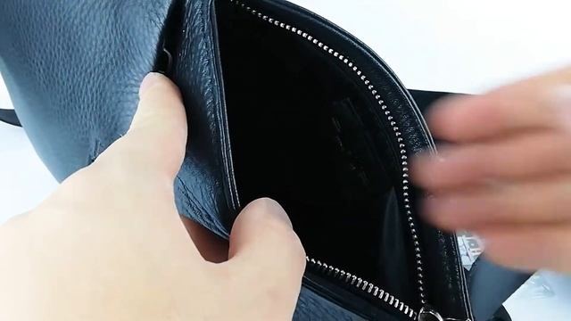 Мужская сумка-слинг через плечо кожаная HT 119275 Paterson смотреть онлайн