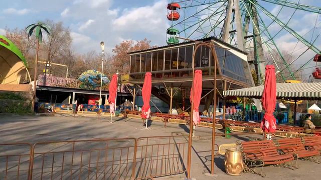 Гуляем по парку победы Ереван. Аттракционы, цены, впечатления. #армения_сегодня #ереван #армения смотреть онлайн