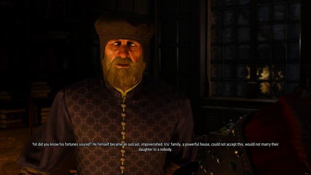 The Witcher 3 - Professor Shakeslock Gaunter O'Dimm Master Mirror Truth! | HQ смотреть онлайн