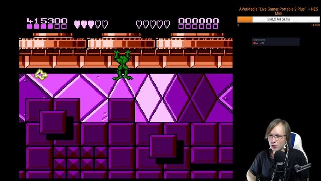 Battletoads & Double Dragon Боевые Лягушки и два Брата #Стрим смотреть онлайн