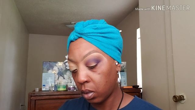 Profusion Wanderlust palette review w/ swatches. KOkie foundation & concealer| RL BEAUTY ♡ смотреть онлайн