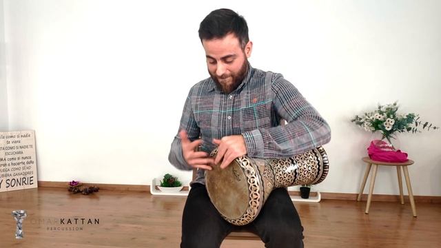 DARBUKA SOLO #2 ?Arabic Percussion [Omar Kattan] смотреть онлайн
