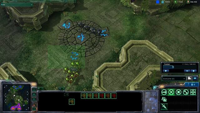 Starcraft II Case Study Marauders v Zerg part 2 www.gosucoaching.com смотреть онлайн