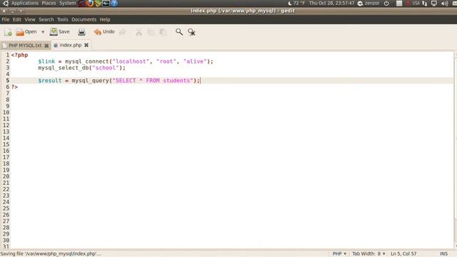 การเขียนโปรแกรมภาษา PHP กับ MySQL 31 mysql num fields смотреть онлайн