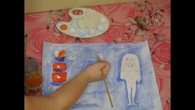Я РИСУЮ ПЛАКАТ! смотреть онлайн
