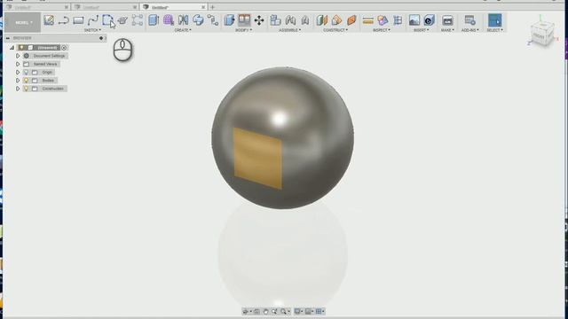 Простые способы выдавливания текста на поверхности во #Fusion360 смотреть онлайн