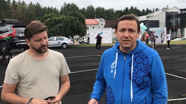 Патриоты Беларуси принимают поздравления! Автопробег. День рождения - 2 года! // Patriots of Belaru смотреть онлайн