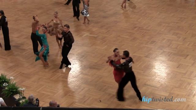 Pavel Ivanov - Maria Kamenskaya, GOC 2010 Stuttgart, IDSF Grand Slam Latin, 3.round - Chachacha