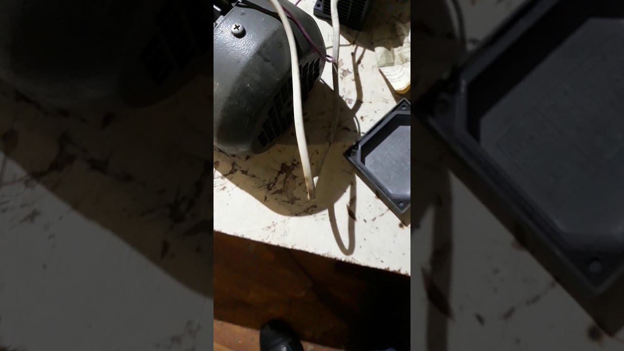 Срослись частотник и двигатель