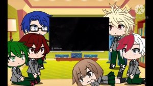 mha reacts to godzilla 2014