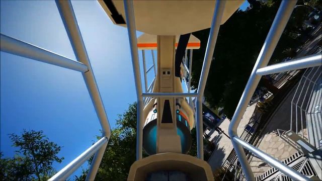 Planet Coaster - The Collider (Mystery Mountain Flat Ride) смотреть онлайн