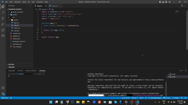 Quick Guide: Configuring Tailwind CSS in React.js смотреть онлайн
