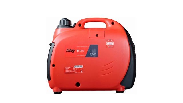 Бензиновый генератор Fubag TI 800 смотреть онлайн