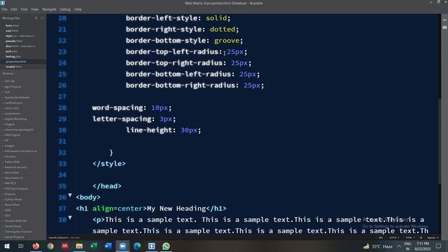 PHP Form Handling смотреть онлайн