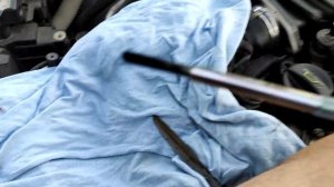 Замена свечей накала на Peugeot 308 1.6 HDI  1gen.