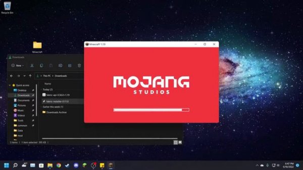 Minecraft Tutorial: How to Install Mods - Forge or Fabric