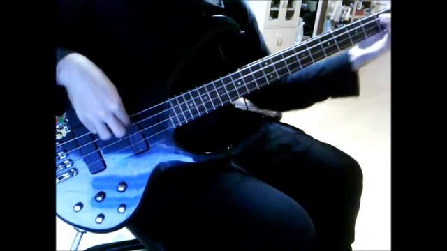 Pierrot - SEPIA bass play-along (Ibanez BTB-4) смотреть онлайн