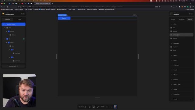 Building a context menu for toddle смотреть онлайн