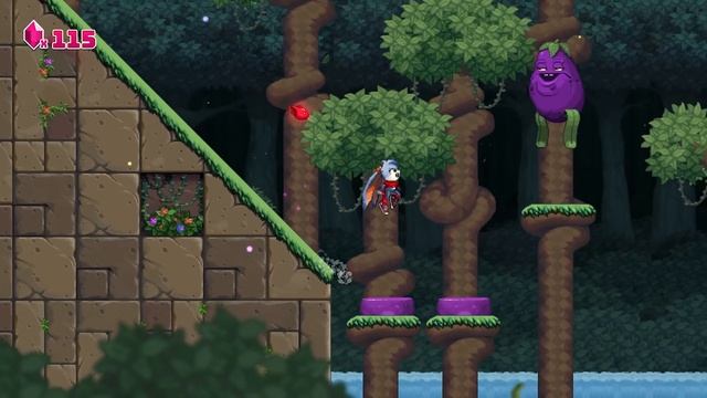 Kaze and the Wild Masks - ANÁLISE (Game Brasileiro) смотреть онлайн