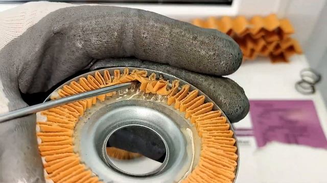 Распил масляного фильтра ПТИМАШ OF-834 (фильтр на ВАЗ) смотреть онлайн