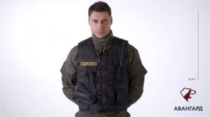 Обзор бронежилета (разгрузочного бронированного жилета) "Статус" | Авангард