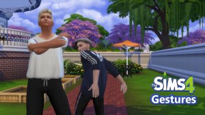 The Sims 4 Gesture Animations - Download