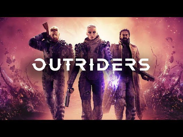 OUTRIDERS. Подгон леги от корешей. смотреть онлайн