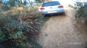 Кроссоверы в карьере! Тигуан против Дастер!