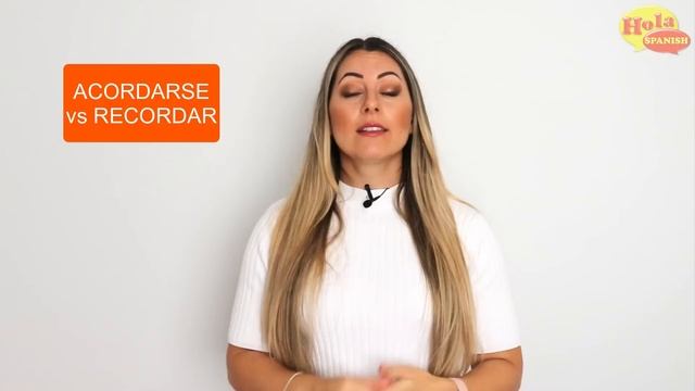 Recordar Vs Acordarse Vs Acordar Vs Recordarse❓ | How To Say To REMEMBER, Recall, Remind In Spanish