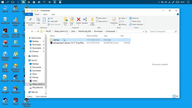 Install Sqlmap In Windows 10 смотреть онлайн