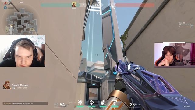 Как выглядят 1000 ЧАСОВ на Breach Valorant. ft Gambit Redgar смотреть онлайн