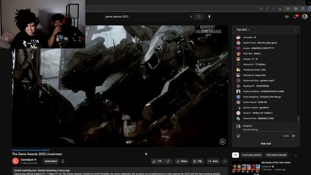 The Best Armored Core 6 Reaction смотреть онлайн