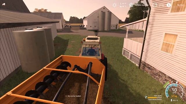BIRTH OF A SMALL AMERICAN DAIRY FARM | Mercer County, Ohio | Farming Simulator 19 | Episode 1 смотреть онлайн