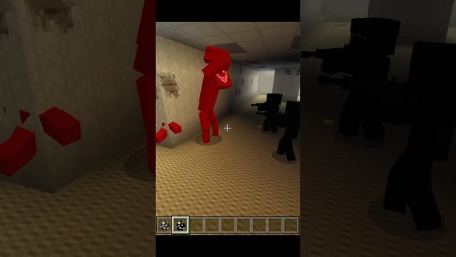 Smiler Vs Guards Backrooms Addon Minecraft PE #minecraft #backrooms #minecraftaddon смотреть онлайн