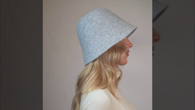 DZ5-3 Шляпа жен. 100% полиэстер разм.57 FABRETTI