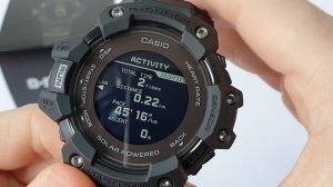Почти смарт часы. Casio G-Shock GBD-H1000-1E