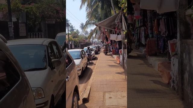 Никакого ПДД в Гоа! Прямо по тротуарам! Куда смотрит полиция? смотреть онлайн