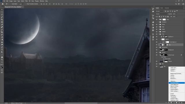 HORROR THINGS | Photoshop manipulation смотреть онлайн