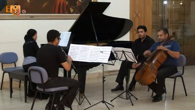 Ahmed Madkour, Marble Stone a trio for oboe, cello, and piano (2000) смотреть онлайн