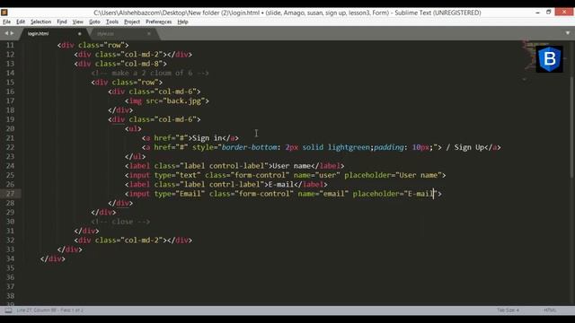 bootstrap sign up form bootstrap - bootstrap sign up form template - bootstrap signup form code смотреть онлайн