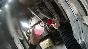 Как стравить воздух с системы охлаждения на ваз2107.