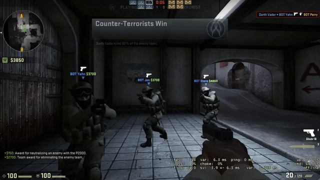 Lenovo Y50-70 Counter-Strike FPS TEST смотреть онлайн