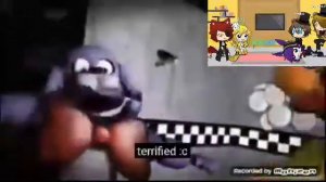 Реакция фнафа 1 на видео Fnaf VR Help wanted Showtiem
