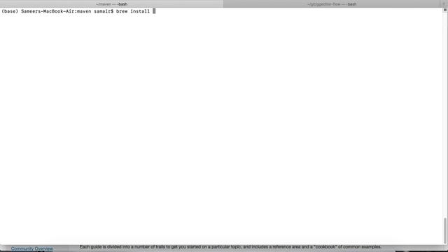 Install Maven On Mac