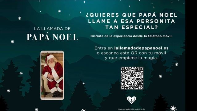 Marina | ???«La llamada de Papá Noel «.El Corte Inglés invita a los más pequeños esta Navidad 2020 смотреть онлайн