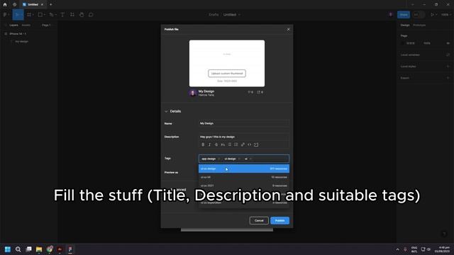 How to Publish or Unpublish (Delete) Files in Figma Community | 2 Minute Figma Tutorial