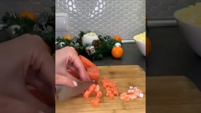 Вкуснейший салат «морская звезда» | Праздник, новый год, день рождения. смотреть онлайн