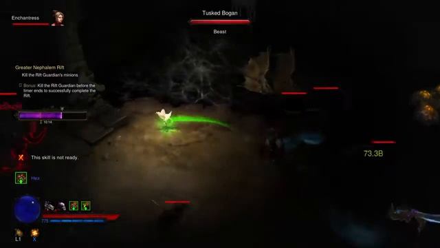 Witch Doctor Helltooth Chicken GRift 80 Run Diablo 3